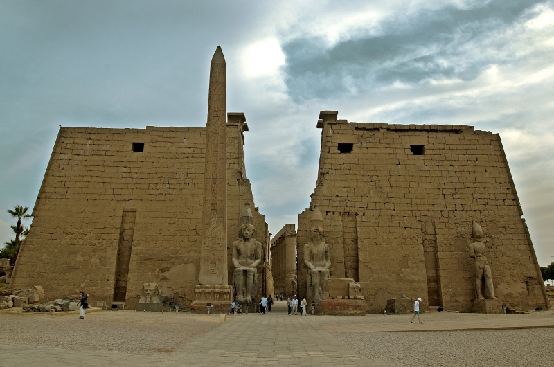 Temple Of Luxor Facts Luxor Temple History